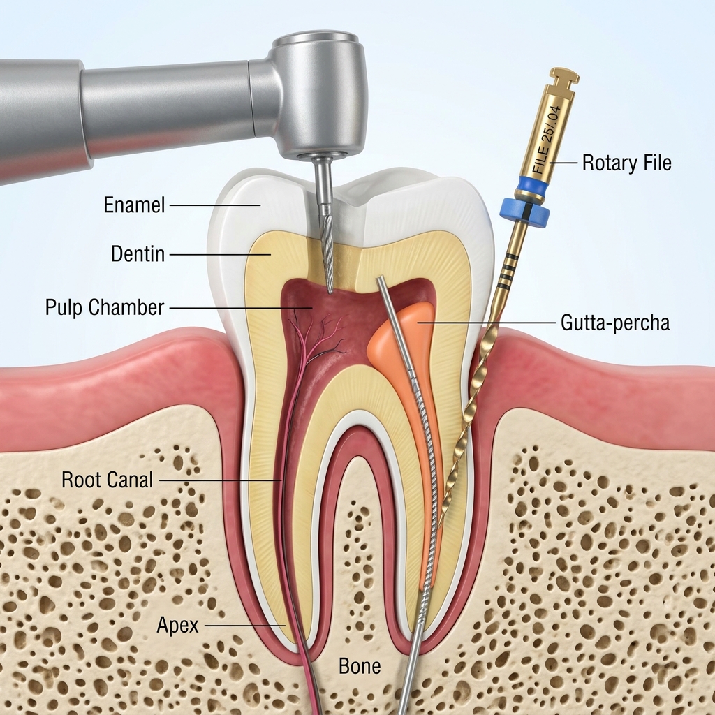 Root Canal Treatment